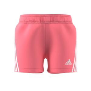 Pantalones cortos de entrenamiento de 3 rayas para niña adidas Aeroready image-6
