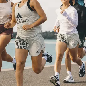 Laufshorts für Damen adidas image-6