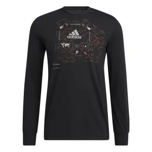 Camiseta gráfica adidas X-City Aeroready image-0