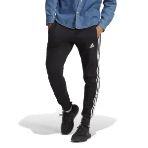 Spodnie do biegania adidas 3-Stripes Essentials French Terry image-4