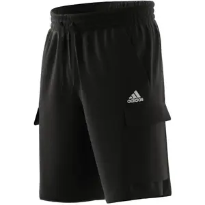 Pantalón corto cargo en forro polar adidas Essentials image-2