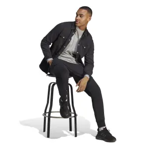 Spodnie dresowe z logo adidas Essentials French Terry image-1