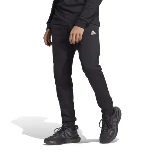 Pantaloni da jogging in pile con polsini affusolati adidas Essentials image-1