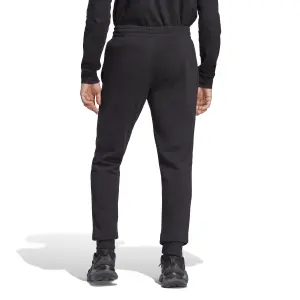 Pantaloni da jogging in pile con polsini affusolati adidas Essentials image-3