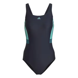 Traje de baño de 1 pieza y 3 bandas para mujer adidas Colorblock image-3