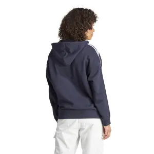 Sweat à capuche zippé oversize femme adidas Essentials 3-Stripes French Terry image-4