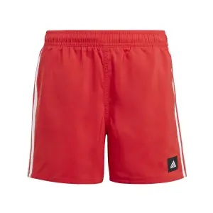 Calções de banho para crianças adidas 3-Stripes image-1