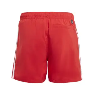 Calções de banho para crianças adidas 3-Stripes image-2