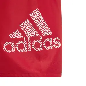 Dziecięce spodenki kąpielowe adidas Logo Clx image-2