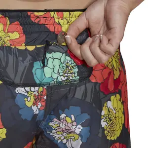 Blomstrede løbeshorts til kvinder adidas Run Fast image-5