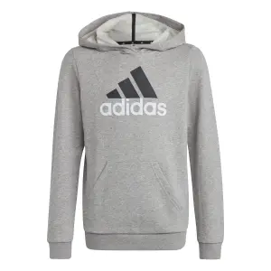 Sweatshirt à capuche grand logo bicolore coton enfant adidas Essentials Big Logo image-0