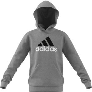 Sweatshirt à capuche grand logo bicolore coton enfant adidas Essentials Big Logo image-1