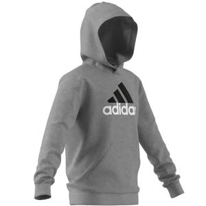 Sweatshirt à capuche grand logo bicolore coton enfant adidas Essentials Big Logo image-3