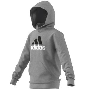 Sweatshirt à capuche grand logo bicolore coton enfant adidas Essentials Big Logo image-2