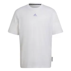 Camiseta de malla gráfica adidas Aeroready image-3