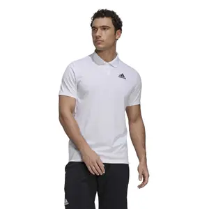 Tennis club polo piqué adidas image-1