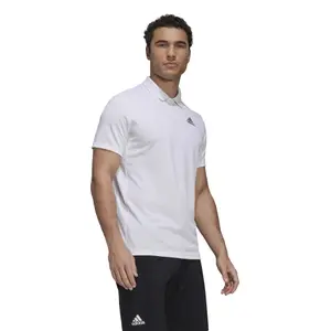 Tennis club polo piqué adidas image-4