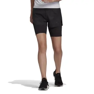Women's shorts adidas Run Fast Two-in-One image-1