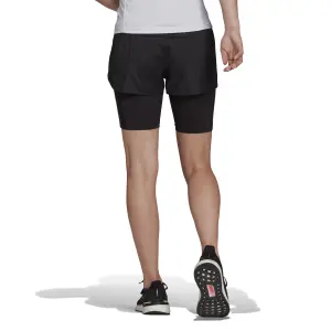 Women's shorts adidas Run Fast Two-in-One image-3