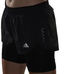Women's shorts adidas Run Fast Two-in-One image-2