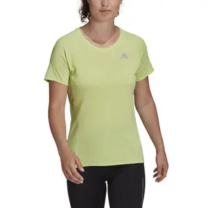 Camiseta de corredor de mujer adidas image-4