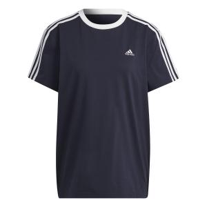 hc0105-koszulka-damska-adidas-essentials-3-stripes-granatowy
