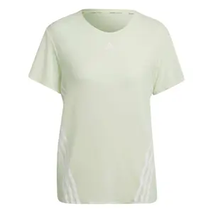 Camiseta de tres rayas para mujer adidas Trainicons image-1