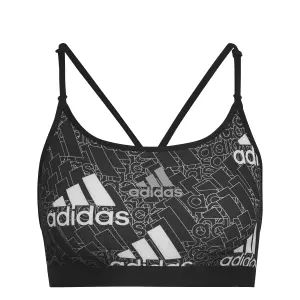 Sujetador de sujeción media para mujeres adidas Aeroreact image-0