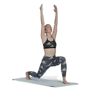 Sujetador de sujeción media para mujeres adidas Aeroreact image-4