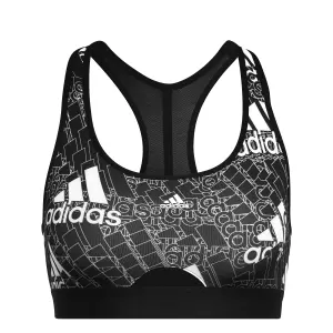 Sujetador de sujeción media para mujeres adidas Powerreact image-0