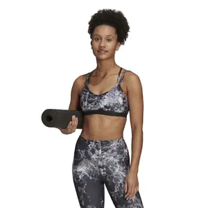 Brassière léger femme adidas Yoga Essentials Studio image-1