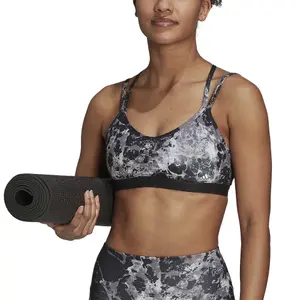 Brassière léger femme adidas Yoga Essentials Studio image-2