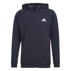 Full zip hooded training sweatshirt adidas image-0