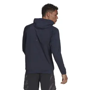 Full zip hooded training sweatshirt adidas image-3