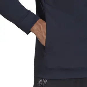Full zip hooded training sweatshirt adidas image-6