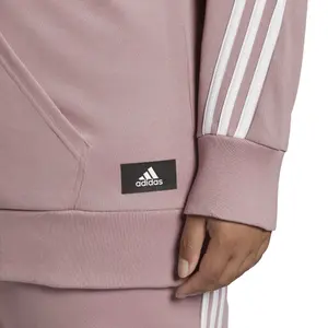 Women's hybrid animal print sweatshirt adidas Future Icons image-6