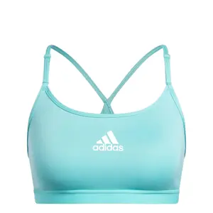 Sujetador de entrenamiento de sujeción ligera para mujer adidas Aeroreact image-4