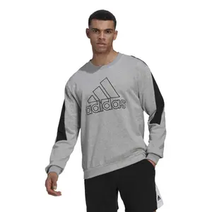 Broderet sweatshirt adidas Future Icons Badge of Sport image-1