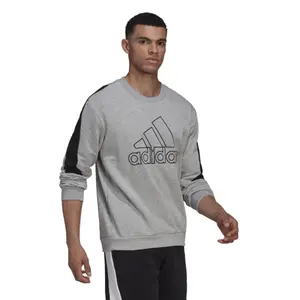 Broderet sweatshirt adidas Future Icons Badge of Sport image-2