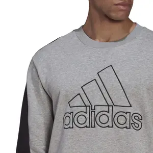 Broderet sweatshirt adidas Future Icons Badge of Sport image-6
