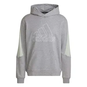 Sweatshirt med hætte og broderet badge adidas Future Icons image-3