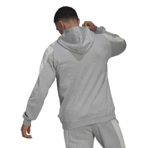 Sweatshirt med hætte og broderet badge adidas Future Icons image-5