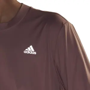 Women's long-sleeved 3-stripes sports shirt adidas Brand Love image-4