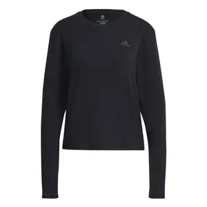 Maillot à manches longues femme adidas Run icons made with nature image-0