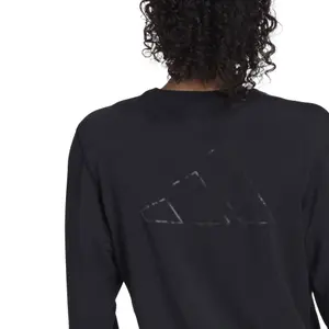 Maillot à manches longues femme adidas Run icons made with nature image-5