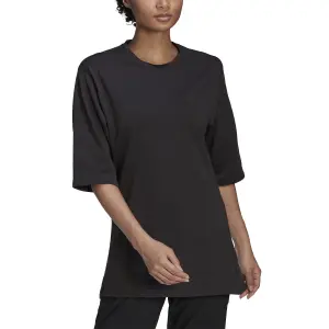 Camiseta de running para mujer adidas Run Icons Made With Nature image-2