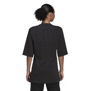 Camiseta de running para mujer adidas Run Icons Made With Nature image-3