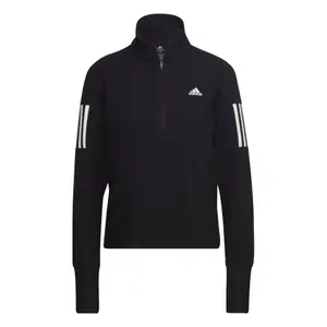 Løbe-sweatshirt med 1/2 lynlås til kvinder adidas Own the Run image-0
