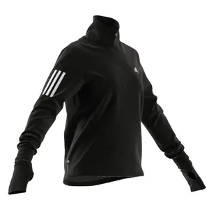 Løbe-sweatshirt med 1/2 lynlås til kvinder adidas Own the Run image-5