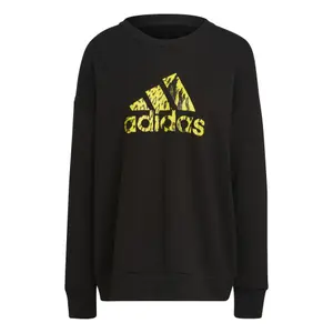 Sweatshirt mit Tierprint Frau adidas Future Icons image-0